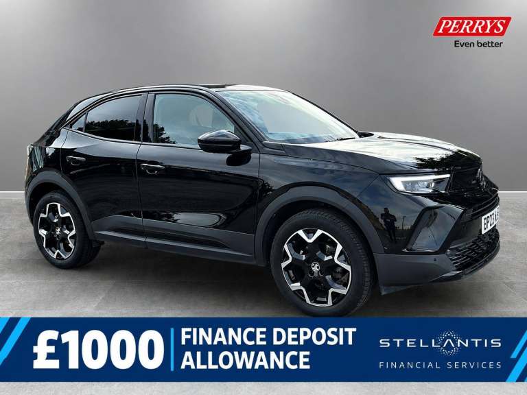 2023 Vauxhall Mokka 1.2 Turbo 136 Ultimate 5dr SUV PETROL Manual