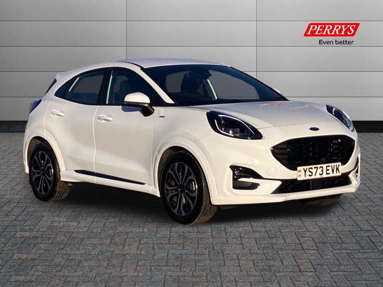 2023 Ford Puma 1.0 EcoBoost Hybrid mHEV ST-Line 5dr Hatchback PETROL Manual
