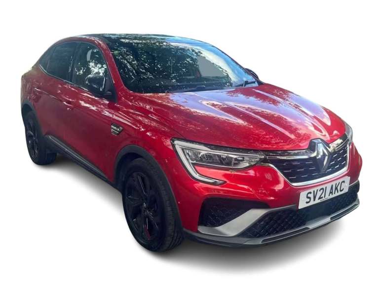 2021 Renault Arkana 1.6 E-TECH r.s. line SUV 5dr Petrol Hybrid Auto 2WD Euro 6 (s/s) (145 bhp) SU...