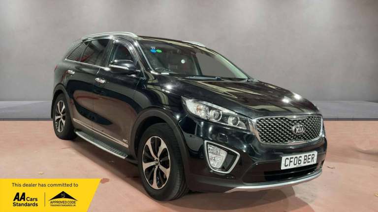 2017 Kia Sorento 2.2 CRDi KX-3 SUV 5dr Diesel Manual AWD Euro 6 (s/s) (197 bhp) SUV Diesel Manual