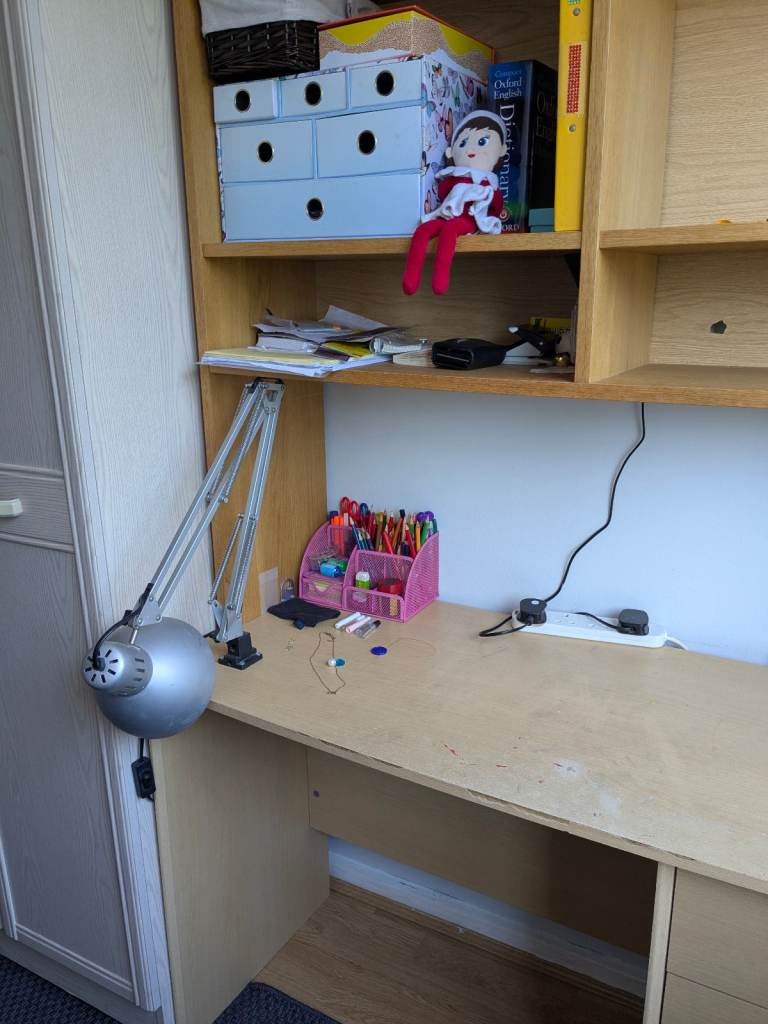 REALLY USEFUL and great storage DESK