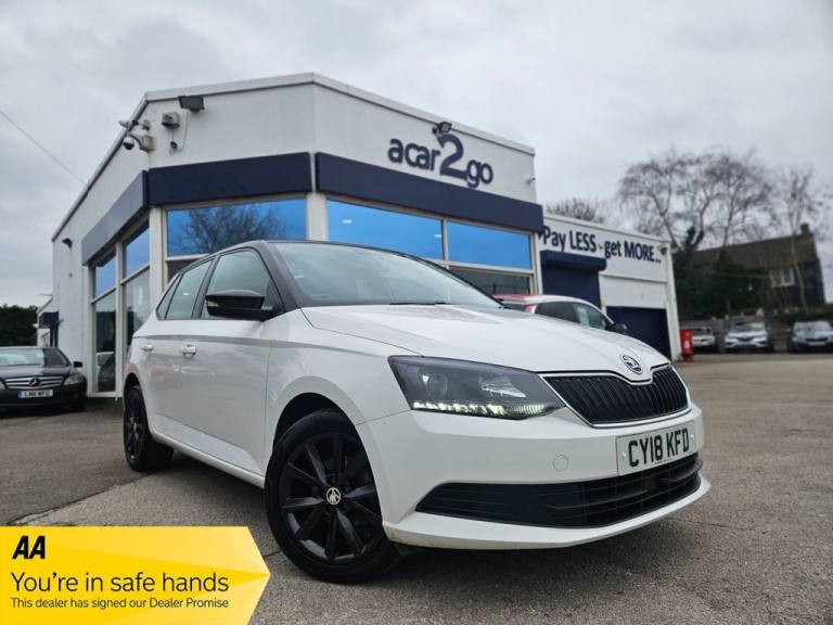 2018 Skoda Fabia 1.0 TSI Colour Edition Hatchback 5dr Petrol Manual Euro 6 (s/s) (95 ps) Hatchbac...
