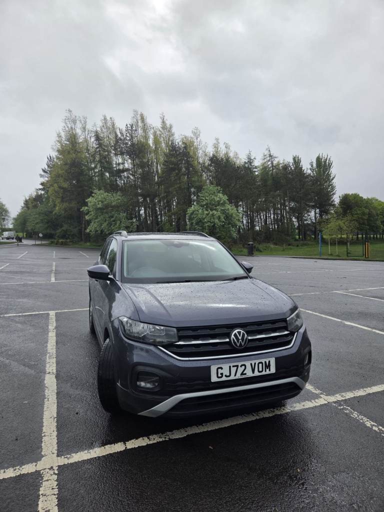 Volkswagen, T-CROSS, Hatchback, 2022, Manual, 999 (cc), 5 doors