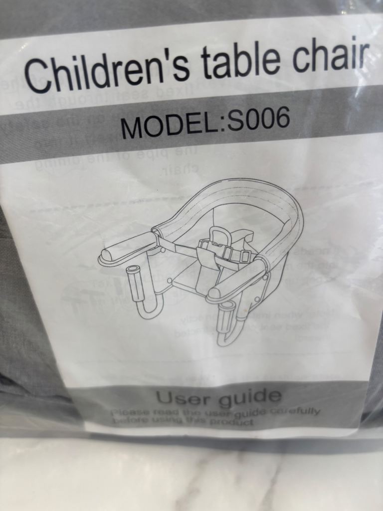 FREE 03/10/26 New Children's Table Chair Model S006 – Unused