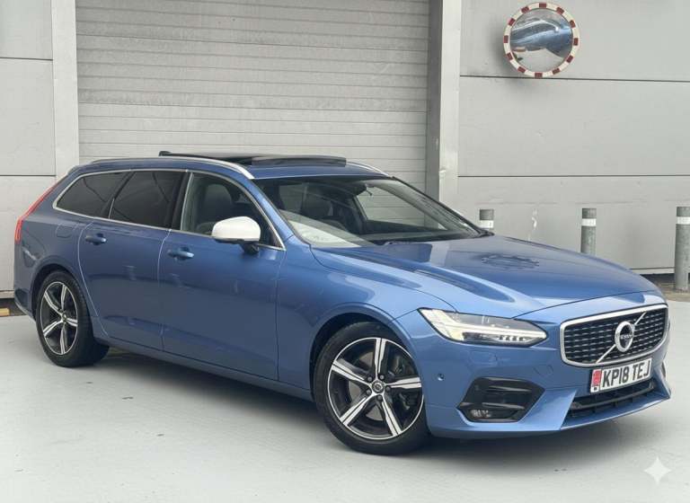 2018 Volvo V90 2.0 D5 PowerPulse R-Design Pro Auto AWD Euro 6 (s/s) 5dr ESTATE Diesel Automatic