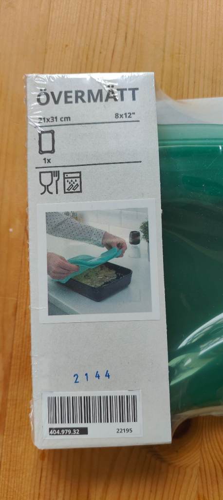 IKEA Overmatt Tray cover 