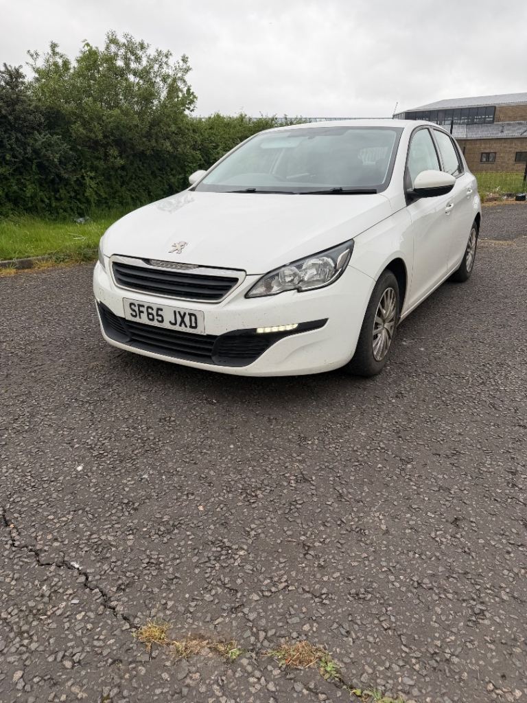 Peugeot, 308, Hatchback, 2015, Manual, 1560 (cc), 5 doors