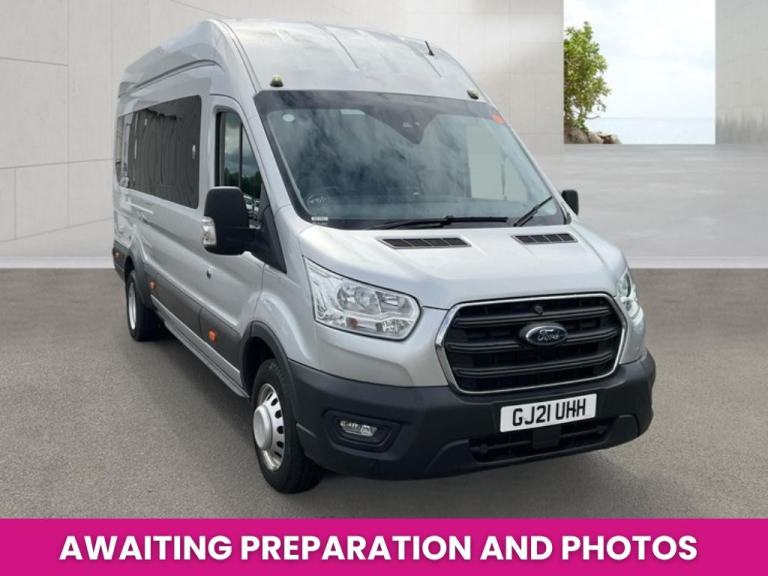 Ford TRANSIT 460 TDCI 130 L4H3 TREND ECOBLUE 17 SEAT BUS HIGH ROOF DRW RWD