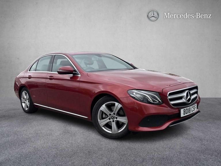 2018 Mercedes-Benz E Class E220d SE 4dr 9G-Tronic Saloon Diesel Automatic