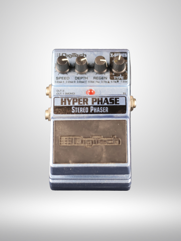 DigiTech Hyper Phase Stereo Phaser Pedal, £44.99 for Sale