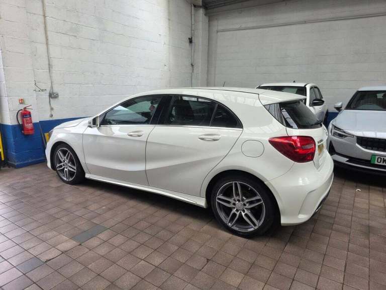 2017 Mercedes-Benz A-Class A180d AMG Line 5dr HATCHBACK DIESEL Manual