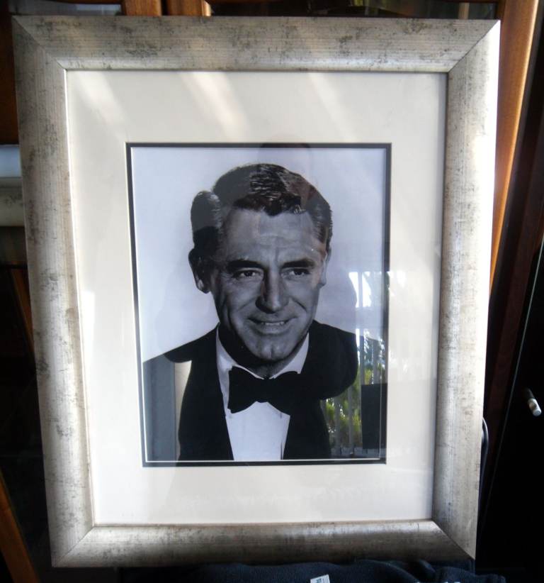 Film Star - Cary Grant - Framed Picture