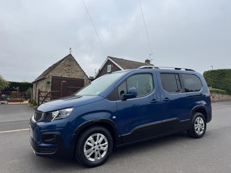 2020 Peugeot Rifter 2020 70 PEUGEOT RIFTER 1.5 BlueHDi ALLURE LONG EURO 6 MPV Diesel Manual