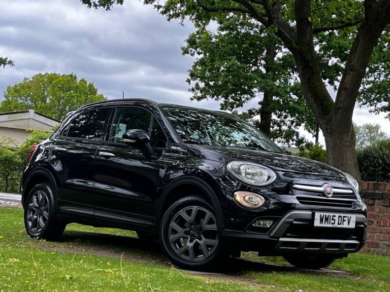 2015 Fiat 500X 1.4 MultiAir Cross SUV 5dr Petrol Manual Euro 6 (s/s) (140 ps) HATCHBACK Petrol Ma...
