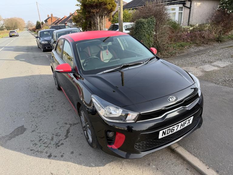 2017 Kia Rio 1.25 Pulse 5dr HATCHBACK Petrol Manual