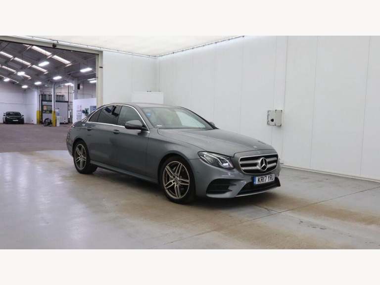 2017 Mercedes-Benz E Class E220d AMG Line 4dr 9G-Tronic SALOON DIESEL Automatic