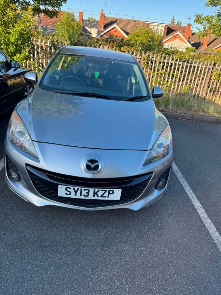 Mazda, 3, Hatchback, 2013, Manual, 1598 (cc), 5 doors