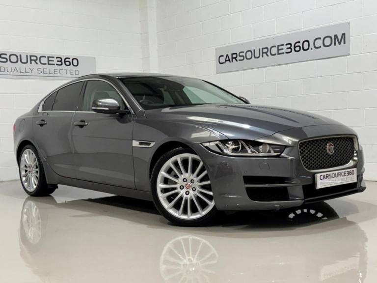 2018 Jaguar XE 2.0i Portfolio Saloon 4dr Petrol Auto Euro 6 (s/s) (250 ps) Saloon Petrol Automatic