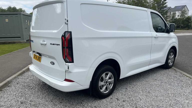 2024 Ford E-Transit 100kW 65kWh H1 Van Limited Auto Van Electric Automatic