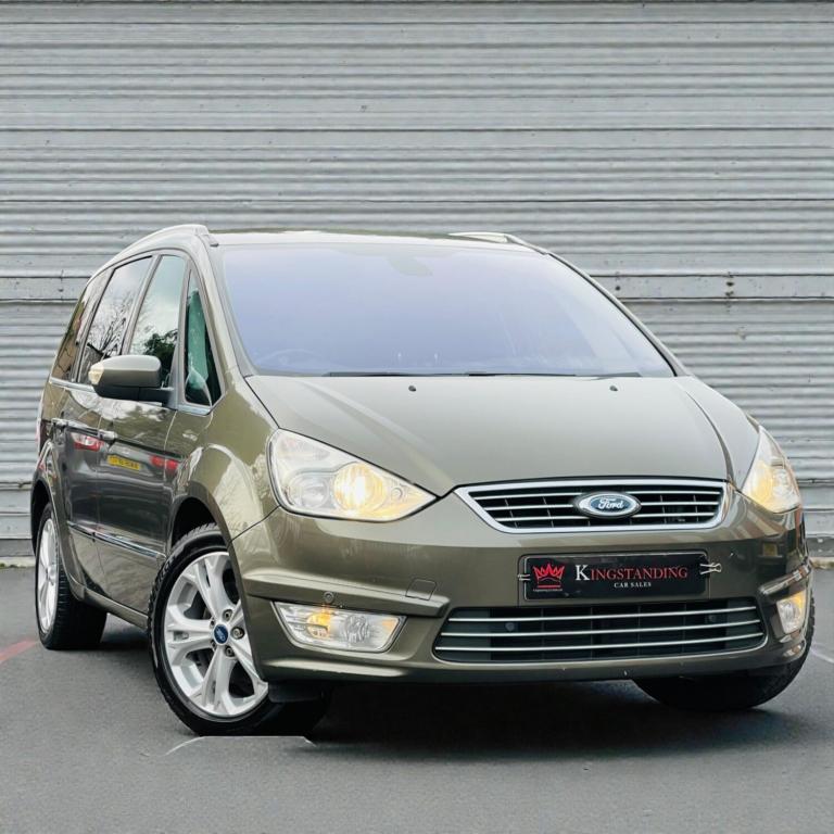 2014 Ford Galaxy 2.0 EcoBoost Titanium 5dr Powershift MPV PETROL Automatic