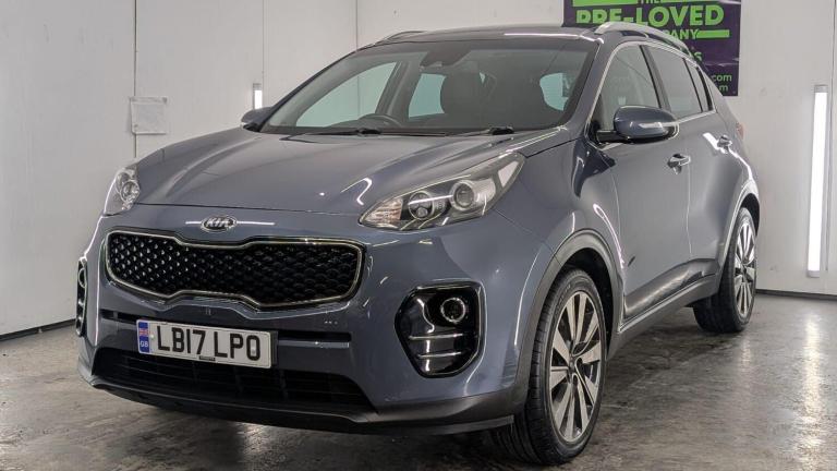 2017 Kia Sportage 1.7 CRDi 3 Euro 6 (s/s) 5dr ESTATE Diesel Manual