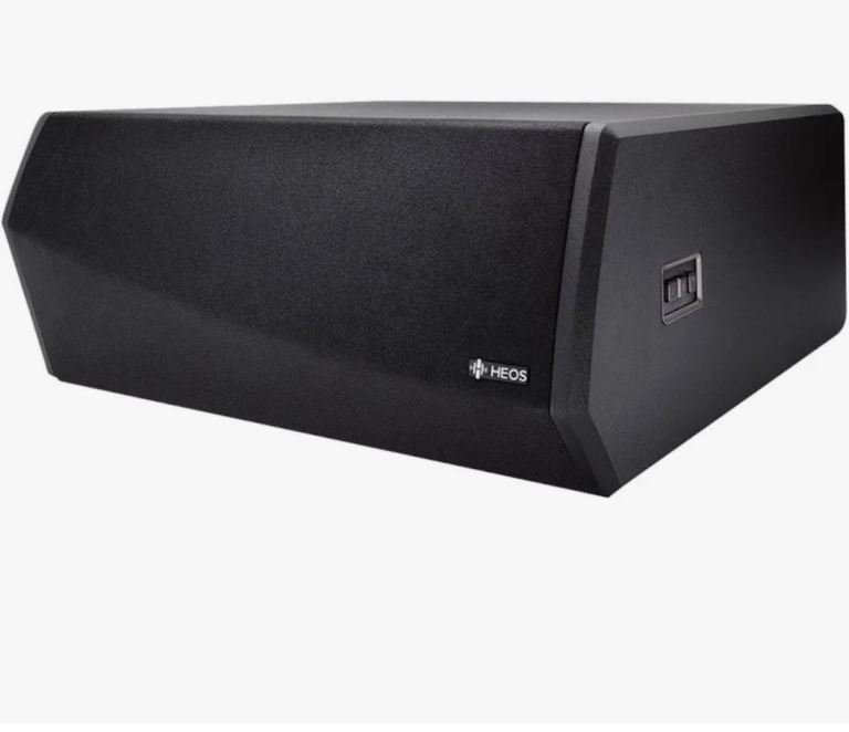 HEOS Subwoofer – Black, Excellent Condition