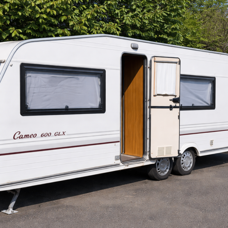 1-Bed Caravan to Rent