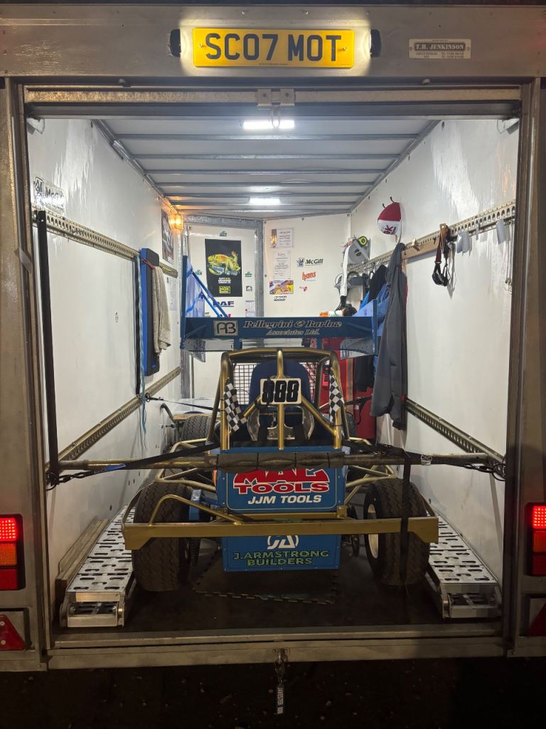 Box trailer, Ifor williams BV126 