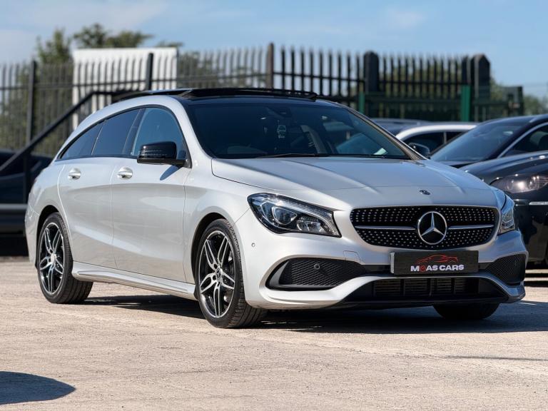 2018 Mercedes-Benz CLA Class 2.1 CLA220d AMG Line Shooting Brake 5dr Diesel