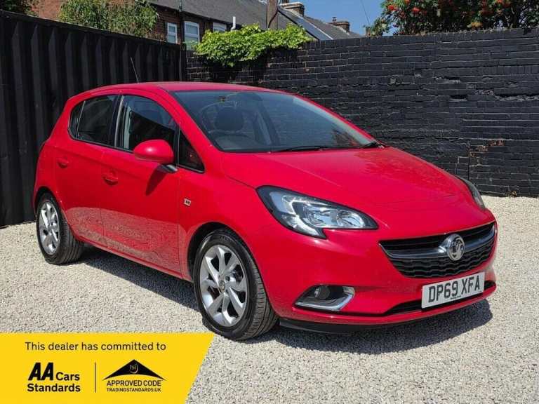 2019 Vauxhall Corsa 1.4i ecoTEC SRi Nav Euro 6 5dr Hatchback Petrol Manual