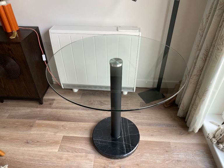 Glass-top Table