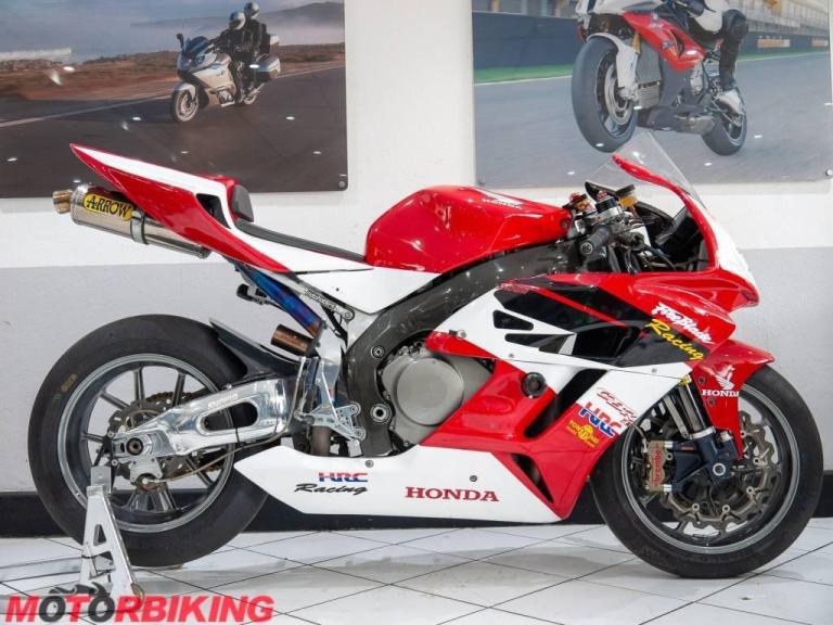 2005 Honda CBR1000RR-5 Fireblade | Track/Race bike | BIG spec | Ex BSB & TT