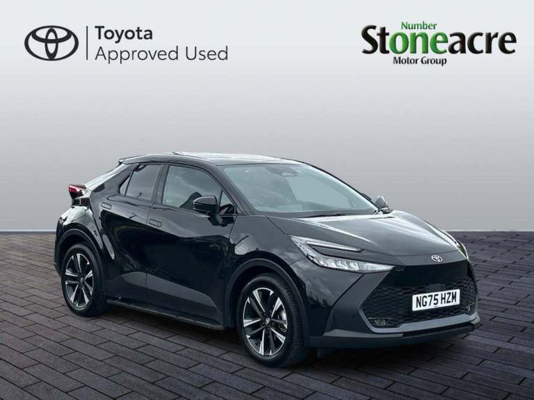2025 Toyota C-HR 1.8 VVT-h Design CVT Euro 6 (s/s) 5dr HATCHBACK Petrol/Electric Hybrid Automatic