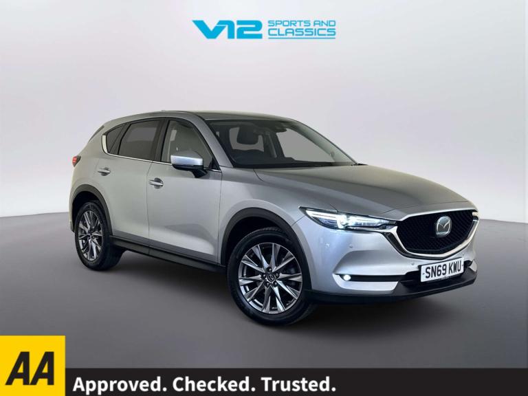 2019 Mazda CX-5 2.2d Sport Nav+ 5dr ESTATE DIESEL Manual