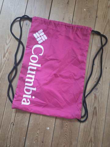 Ariat Black Drawstring Backpack with Pink Cords 61pYDKNUl8L._AC_SY350_QL65_.jpg main image 3