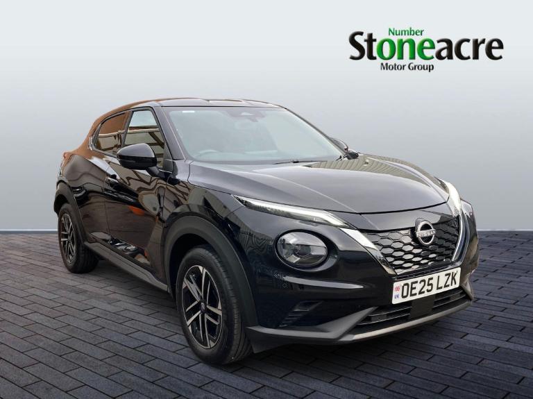 2025 Nissan Juke 1.6 N-Connecta SUV 5dr Petrol Hybrid Auto Euro 6 (143 ps) HATCHBACK Petrol/Elect...