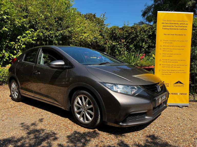 2013 Honda Civic 1.4 i-VTEC SE 140 5dr HATCH 6 SPEED MANUAL  HATCHBACK Petrol Manual