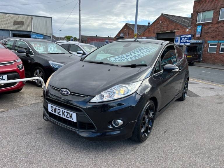 2012 Ford Fiesta 1.4 Titanium Hatchback 3dr Petrol Manual (130 g/km, 94 bhp) Hatchback Petrol Manual