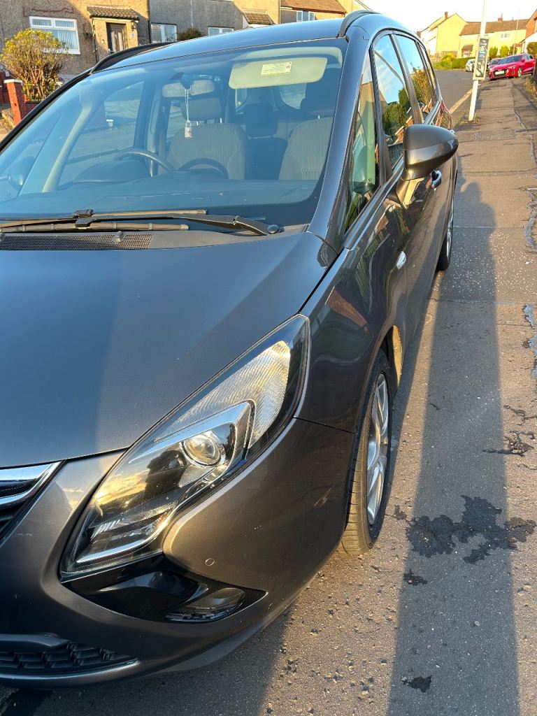 Vauxhall, ZAFIRA, MPV, 2012, Manual, 1796 (cc), 5 doors