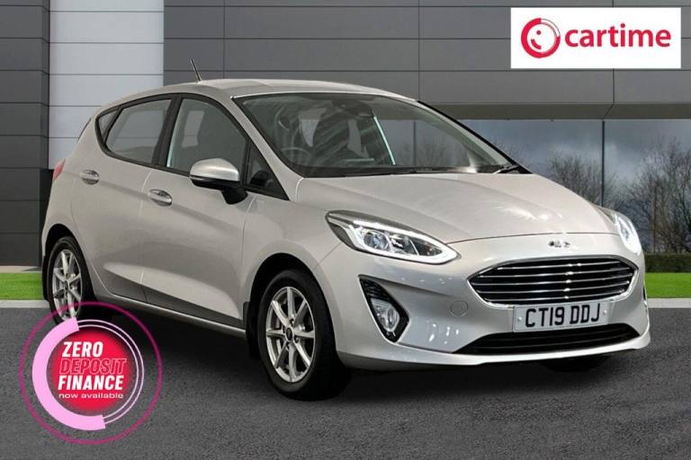 2019 19 FORD FIESTA 1.5 TDCI ZETEC HATCHBACK 5DR DIESEL MANUAL EURO 6 (S/S) (85 