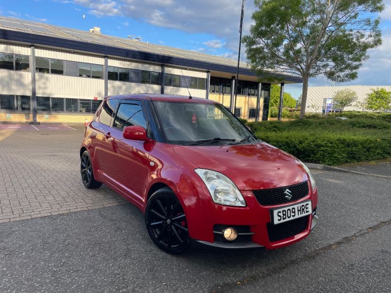 Suzuki Swift 1.6 123bhp Sport Fresh Oil Service Immaculate Low Mileage