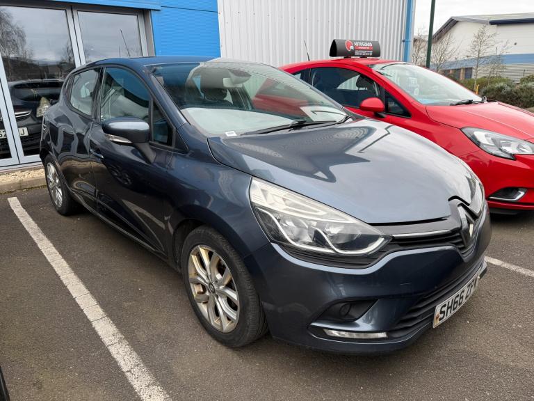 2016 Renault Clio 1.2 16V Dynamique Nav Hatchback 5dr Petrol Manual Euro 6 (75