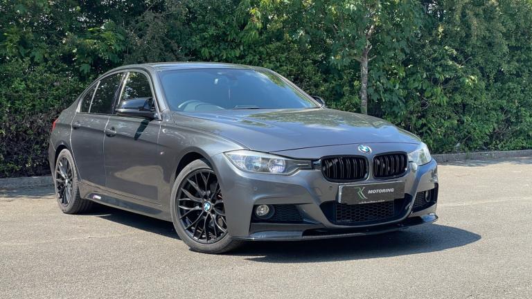 2014 BMW 3 Series 320d M Sport 4dr Step Auto [Business Media] SALOON Diesel Automatic