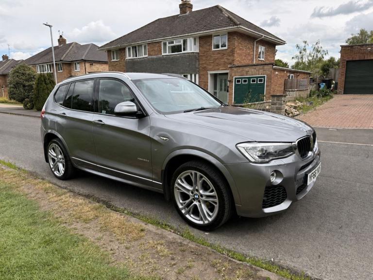 BMW, X3, Estate, 2016, Semi-Auto, 1995 (cc), 5 doors