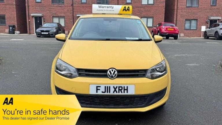 2011 Volkswagen Golf VW-POLO 1.2 L PETROL 5 DOOR HATCHBACK Hatchback Petrol Automatic