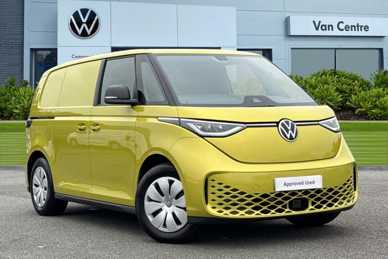 2025 Volkswagen ID.Buzz 210kW Commerce 79kWh Auto PANEL VAN ELECTRIC Automatic