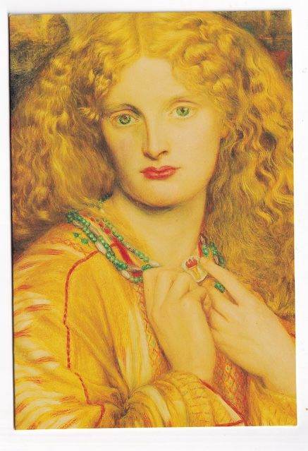 Framed Or Un-Framed Original Fine Art Print By Dante Gabriel Rossetti Helen Of Troy
