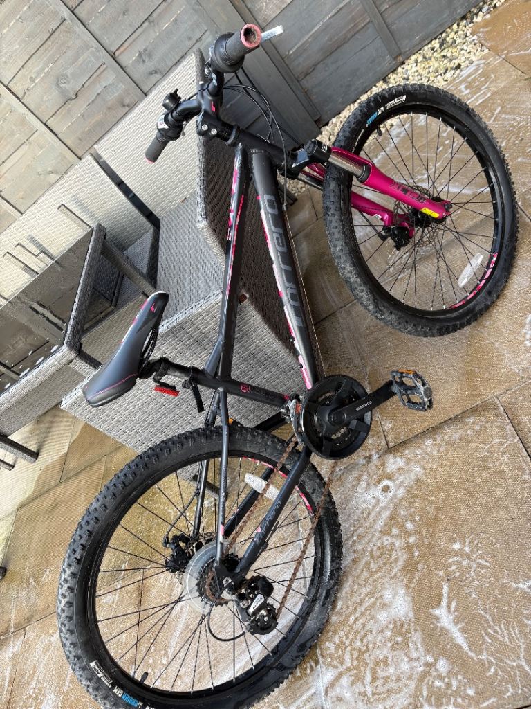 Girls Carrera Luna Mountain Bike 20inch 