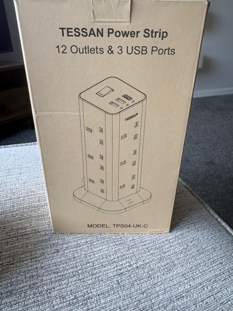 Power extension tower 