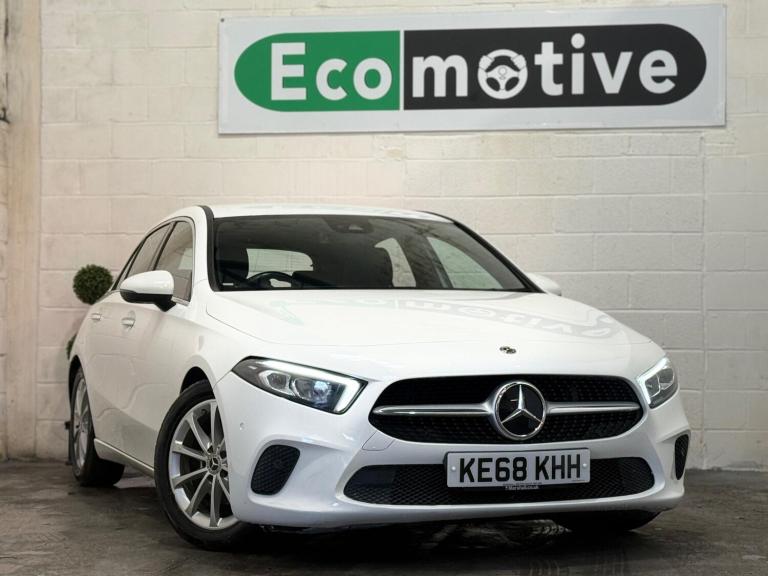 2018 Mercedes-Benz A-Class 1.5 A180d Sport (Premium) 7G-DCT Euro 6 (s/s) 5dr HATCHBACK Diesel Aut...